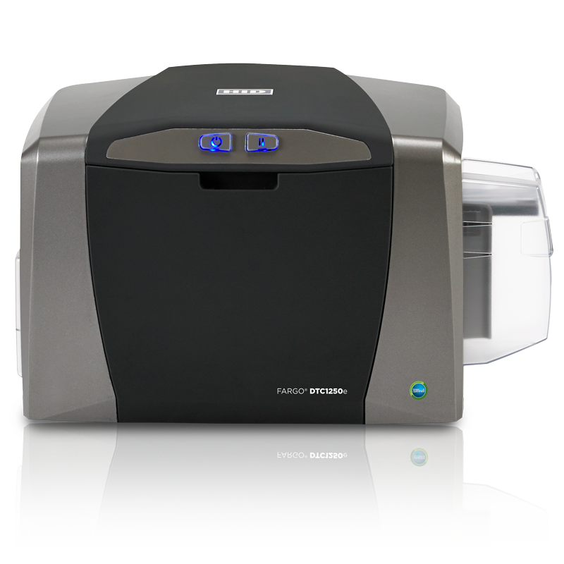 HID Fargo DTC1250e Single-Sided Card Printer