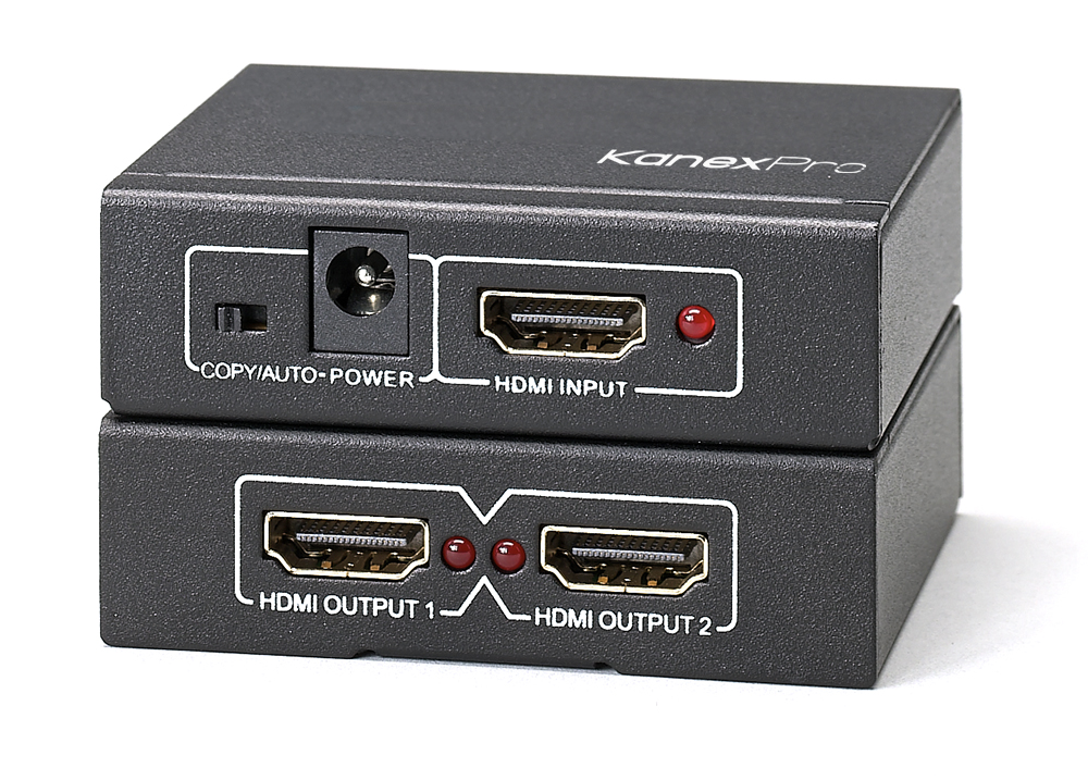 KanexPro 4K UHD HDMI 1x2 Port Splitter